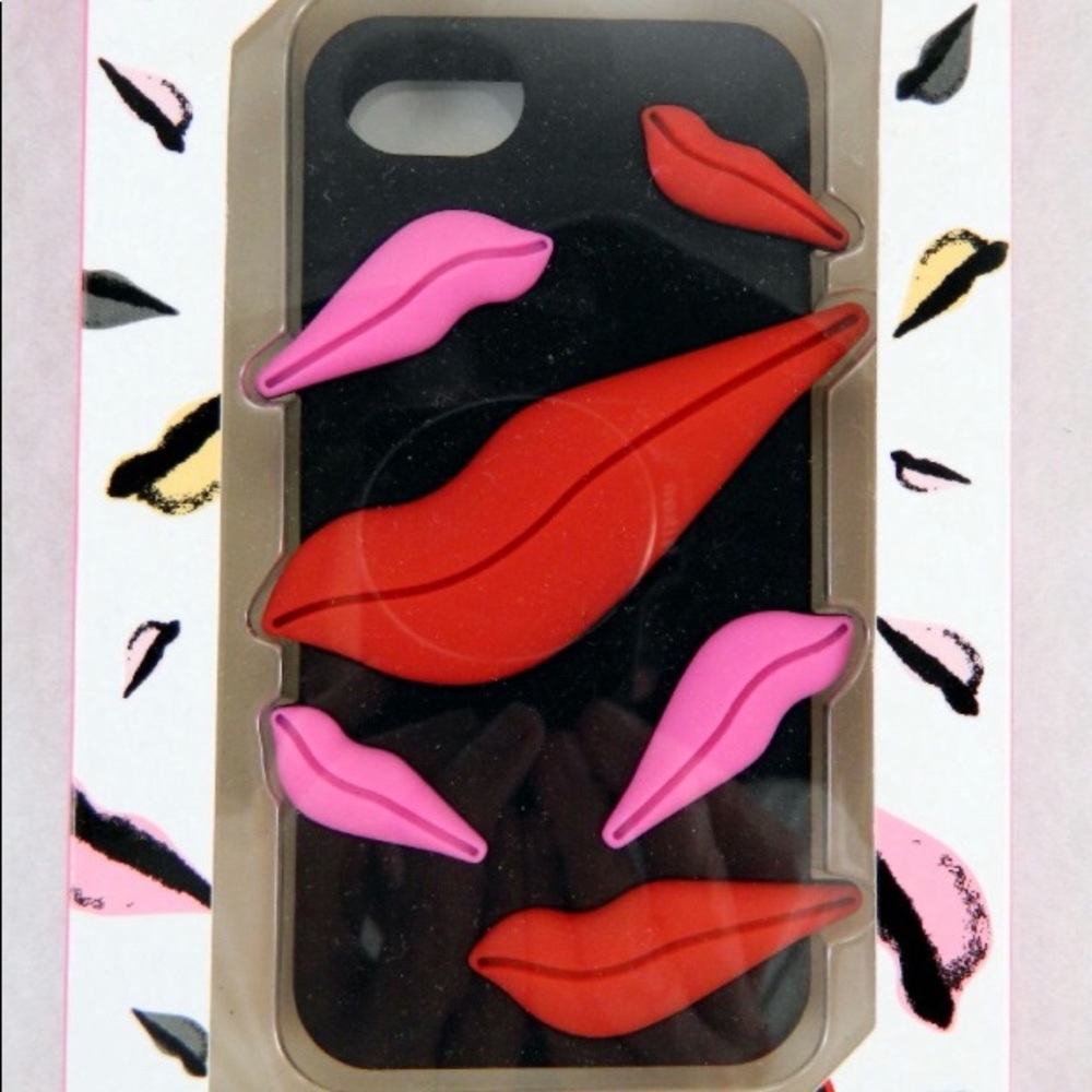 Diane von furstenberg lips iPhone case
